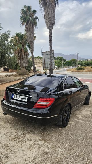 Mercedes-Benz Clase C 2012