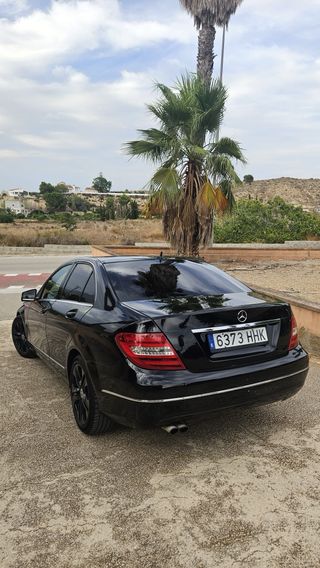 Mercedes-Benz Clase C 2012