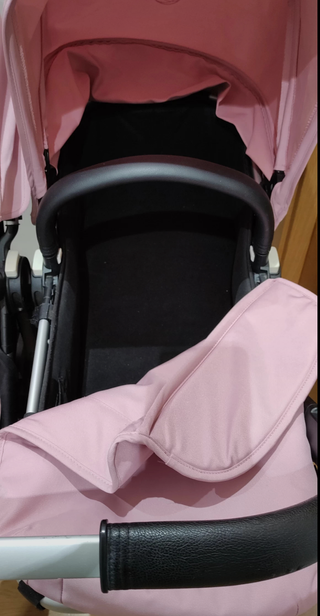 Bugaboo Donkey gemelar: 2 capazos & sillas