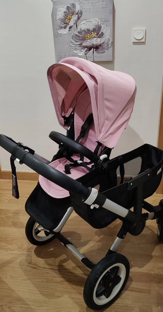 Bugaboo Donkey gemelar: 2 capazos & sillas