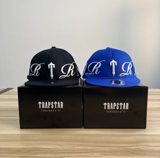 Gorras Trapstar | Azul y Negra