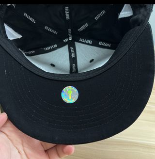 Gorras Trapstar | Azul y Negra