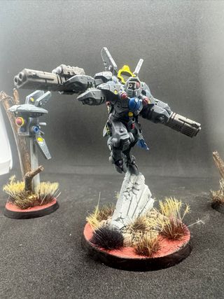 Comandante Shadowsun - Figura pintada