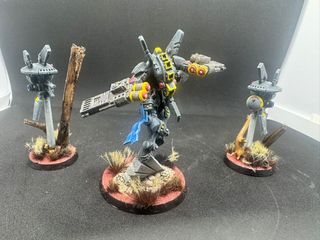 Comandante Shadowsun - Figura pintada