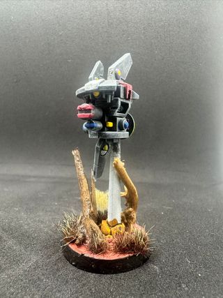 Comandante Shadowsun - Figura pintada