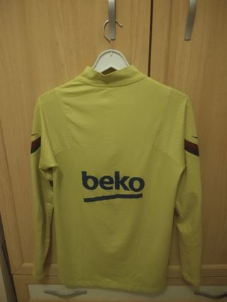 Sudadera FC Barcelona - Nike Amarilla