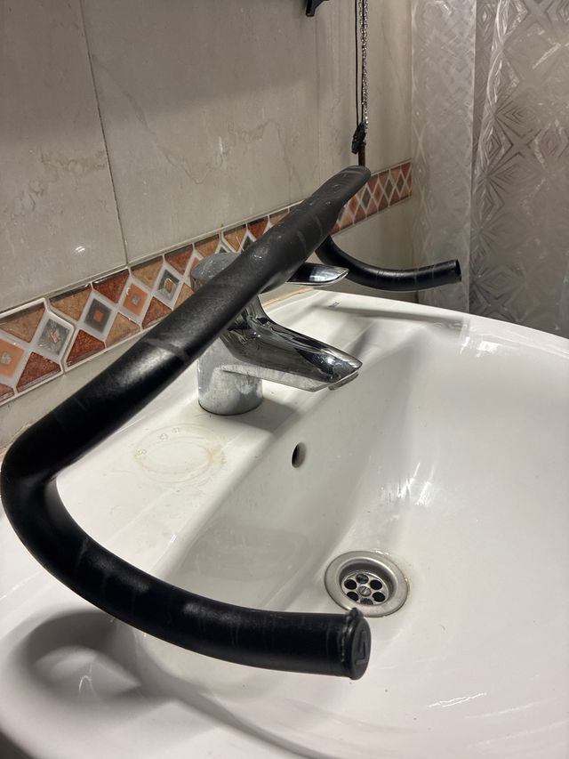 Manillar carbono bici