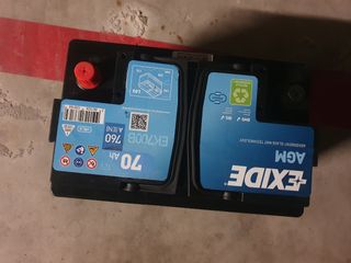 Batería Exide AGM EK700B 70Ah