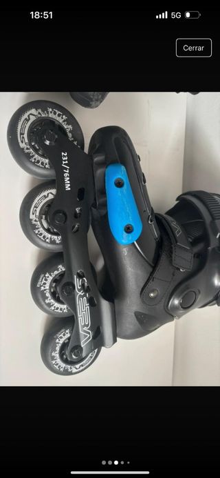 Patines de alta gama