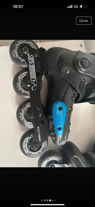 Patines de alta gama
