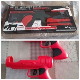 Ofertón.NUEVO PS3. Fusil EK 86+2 pistolas Gun