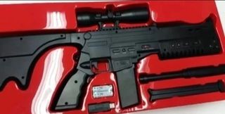 Ofertón.NUEVO PS3. Fusil EK 86+2 pistolas Gun