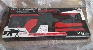 Ofertón.NUEVO PS3. Fusil EK 86+2 pistolas Gun
