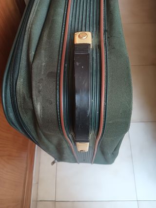 Maleta vintage grande ruedas 80 x53x24.