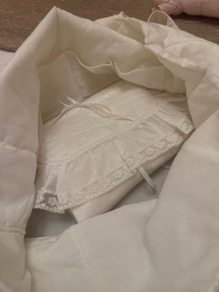 Bolso bebé blanco - Cambiador