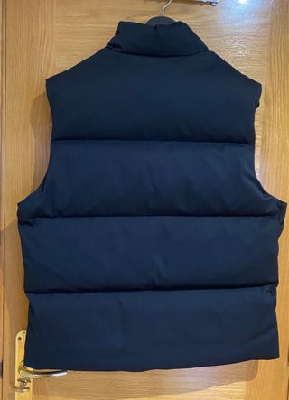 Chaleco acolchado Zara hombre nuevo