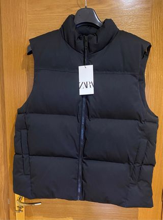 Chaleco acolchado Zara hombre nuevo