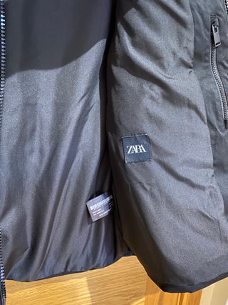 Chaleco acolchado Zara hombre nuevo