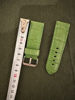 Cinturino in alligatore Panerai 24mm (piccolo)