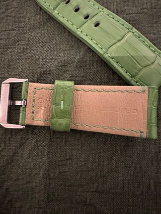 Cinturino in alligatore Panerai 24mm (piccolo)