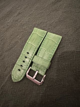 Cinturino in alligatore Panerai 24mm (piccolo)