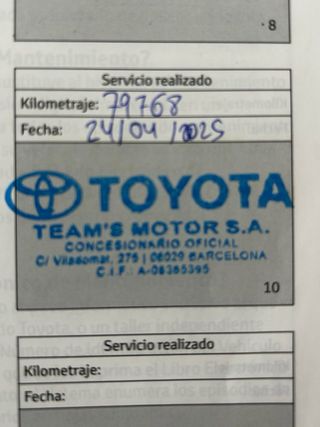 Vendo Toyota Auris Hybrid Advance Tour Sport