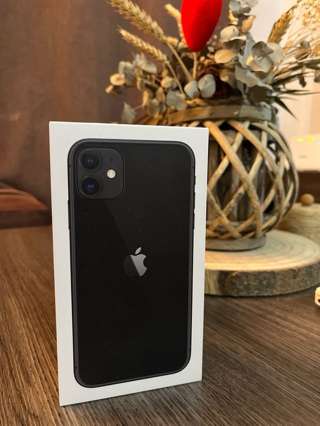 Caja iPhone 11 (128GB) negra