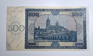 500 Pesetas 1936 Serie B323