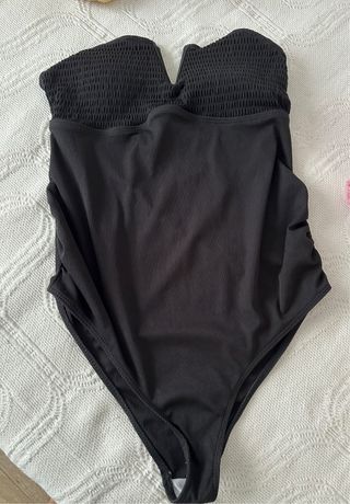 Bañador premamá negro