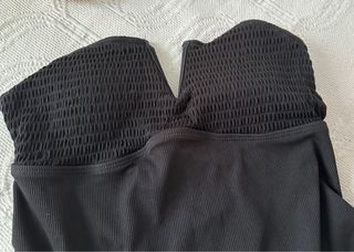 Bañador premamá negro