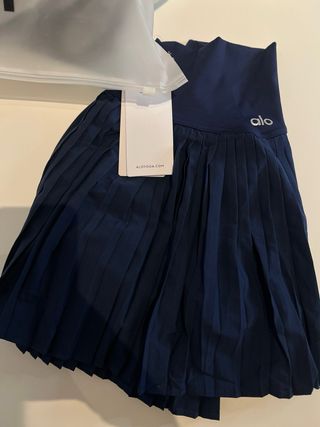 Falda Alo Yoga Tenis - Azul