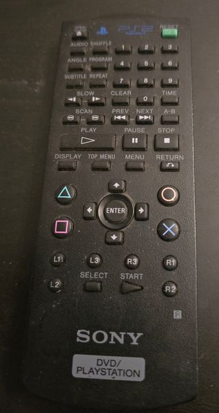 Mando SONY DVD Playstation 2