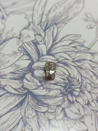 Pendiente Diamante Plata