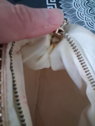 Bolso Paco Rabanne dorado