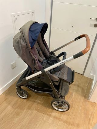 Carro Inglesina Aptica: carrito, capazo y cuco