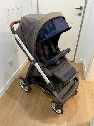 Carro Inglesina Aptica: carrito, capazo y cuco