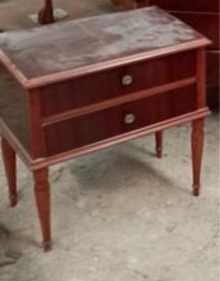 Mesitas de noche madera restauradas a tu gusto