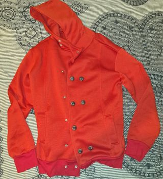 Chaqueta/sudadera roja XL