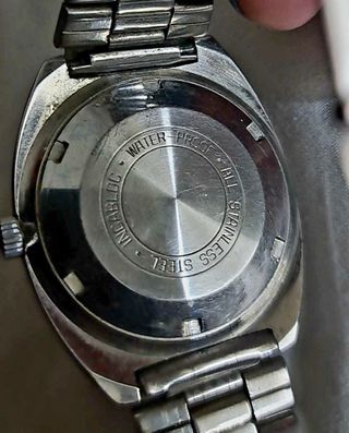 Reloj Vanroy automático vintage 