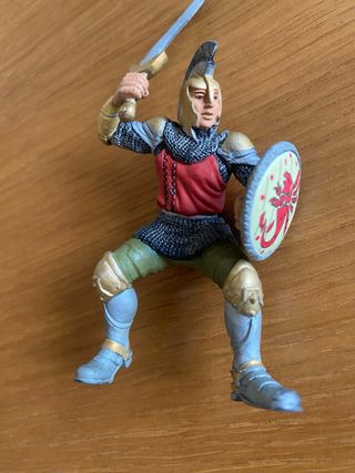 Figura Guerrero Medieval