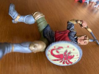 Figura Guerrero Medieval