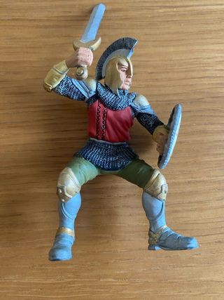 Figura Guerrero Medieval