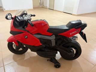 Moto eléctrica infantil BMW K1300S