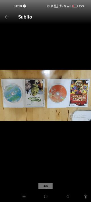 4 Giochi Wii: Pirati, Bratz, Acme, Shrek