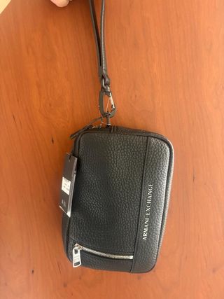 Bolso Armani Exchange negro