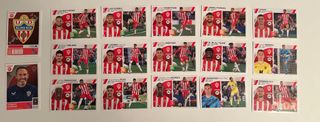 Cromos UD Almería LaLiga 23-24