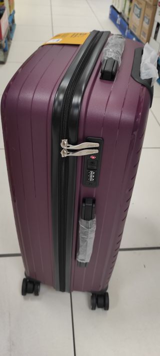 Maleta Totto Morada Mediana