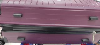 Maleta Totto Morada Mediana