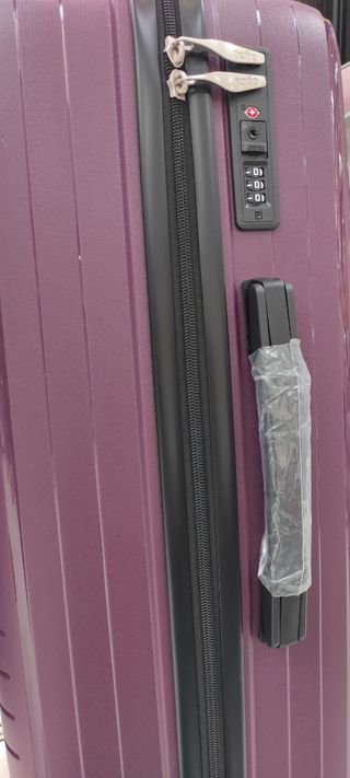 Maleta Totto Morada Mediana