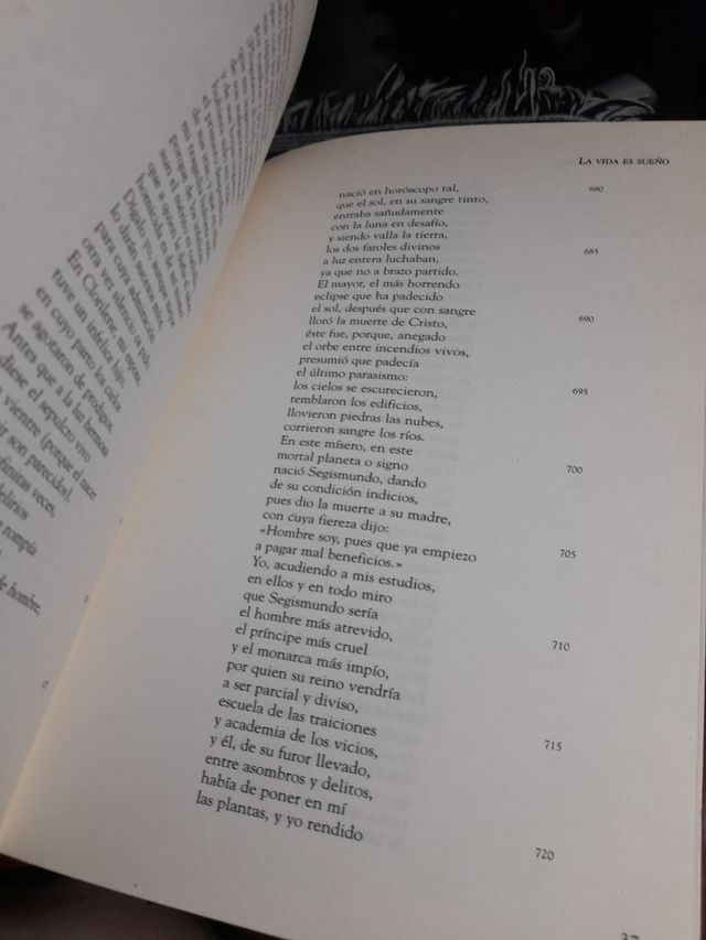 La vida es sueño ; El alcalde de Zalamea